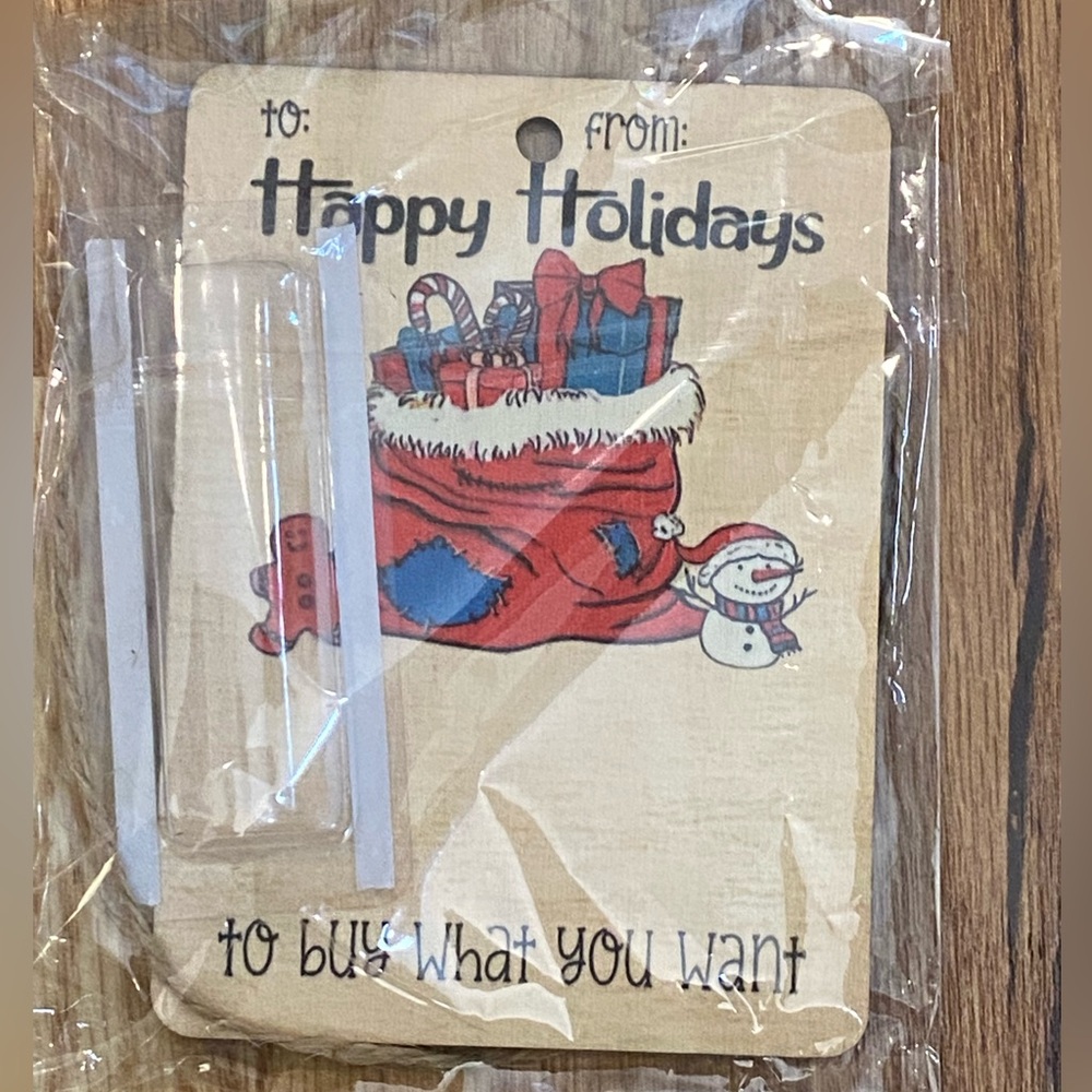 Money Gift Ornament Holder New